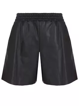 Шорты из экокожи KARL LAGERFELD