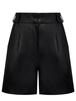 Шорты из экокожи MOTIZ