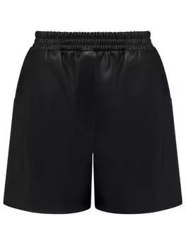 Шорты из экокожи MOTIZ