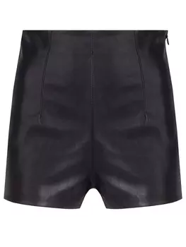 Шорты из экокожи PINKO
