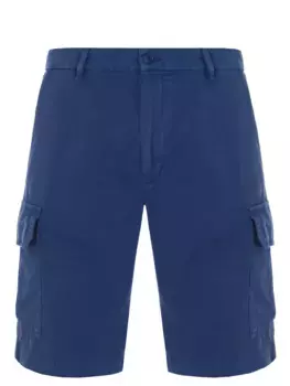 Шорты из хлопка и льна