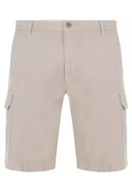 Шорты из хлопка и льна