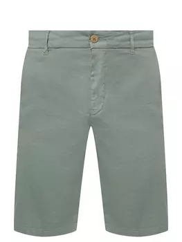 Шорты из хлопка и льна Cole BOGNER