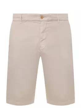 Шорты из хлопка и льна Cole BOGNER