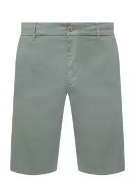 Шорты из хлопка и льна Cole