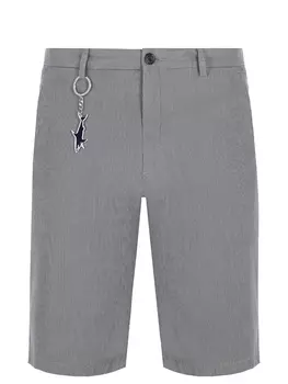 Шорты из хлопка и лиоцелла