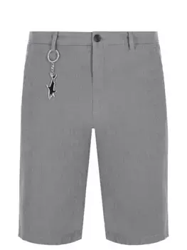 Шорты из хлопка и лиоцелла