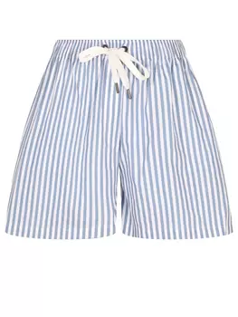 Шорты из хлопка и шелка BRUNELLO CUCINELLI