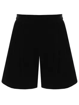 Шорты из хлопка и вискозы