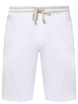 Шорты из лиоцелла и хлопка PAUL & SHARK