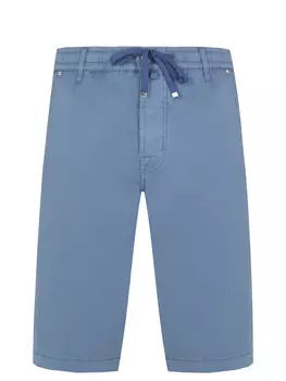 Шорты из лиоцелла JACOB COHEN