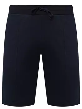 Шорты из шелка и хлопка PAUL & SHARK