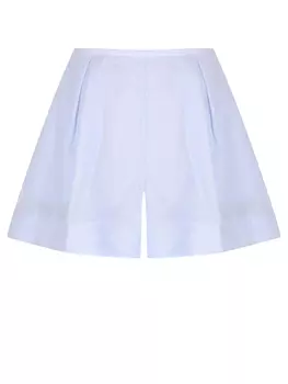 Шорты из шелка и льна Myosotis