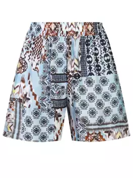 Шорты из вискозы