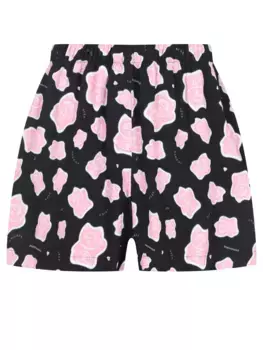 Шорты из вискозы