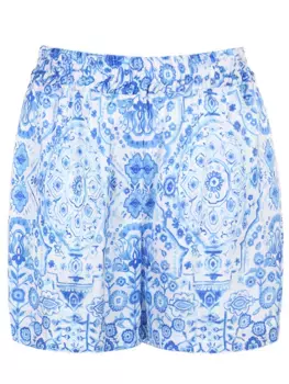 Шорты из вискозы