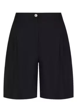 Шорты из вискозы и льна