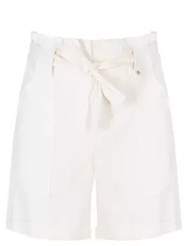 Шорты из вискозы и льна KOCCA