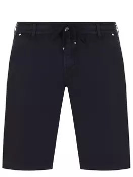 Шорты изо льна и хлопка