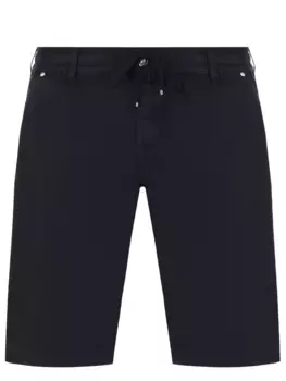 Шорты изо льна и хлопка