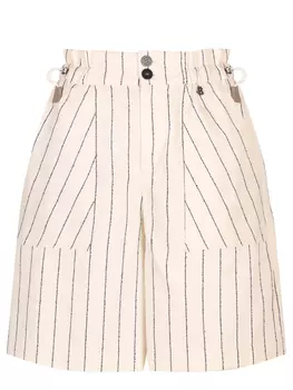 Шорты изо льна и хлопка BOGNER