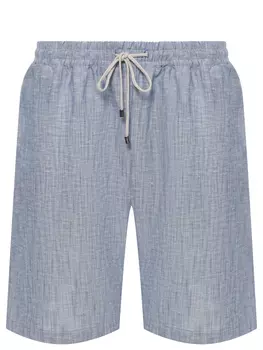 Шорты изо льна и хлопка ZIMMERLI