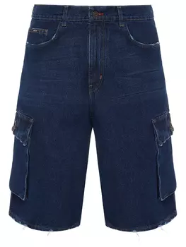 Шорты-карго Bruny Vintage blue джинсовые BLCV