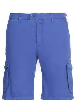 Шорты-карго хлопковые