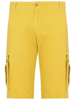 Шорты-карго хлопковые