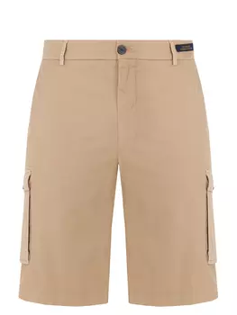 Шорты-карго хлопковые