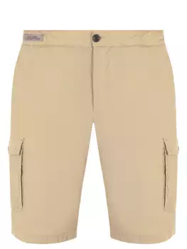 Шорты-карго хлопковые