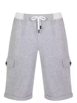 Шорты-карго хлопковые