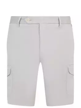 Шорты-карго хлопковые