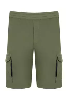 Шорты-карго хлопковые