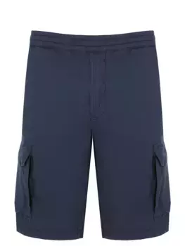 Шорты-карго хлопковые