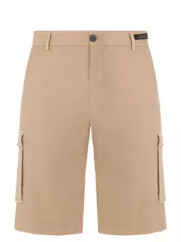 Шорты-карго хлопковые