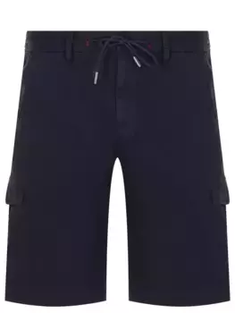 Шорты-карго хлопковые