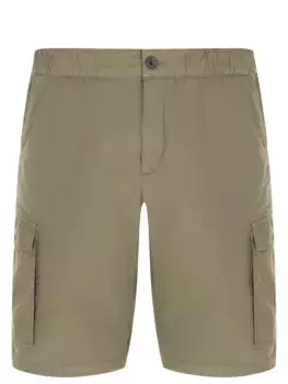 Шорты-карго хлопковые