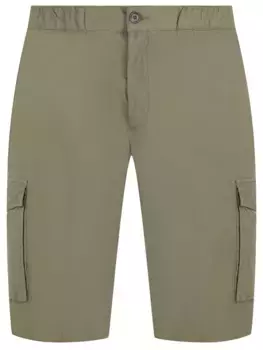 Шорты-карго хлопковые