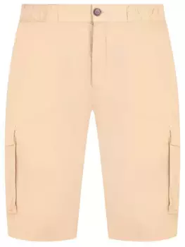 Шорты-карго хлопковые