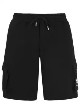 Шорты-карго хлопковые