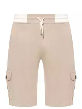 Шорты-карго хлопковые