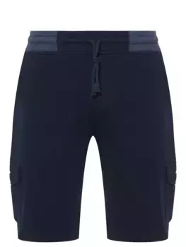 Шорты-карго хлопковые