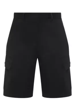 Шорты-карго хлопковые