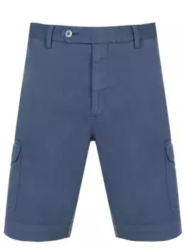 Шорты-карго хлопковые