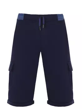 Шорты-карго хлопковые CAPOBIANCO