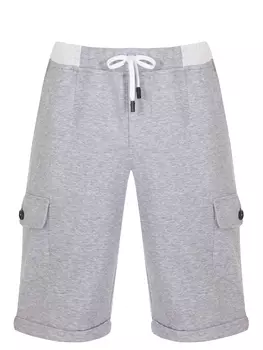 Шорты-карго хлопковые CAPOBIANCO