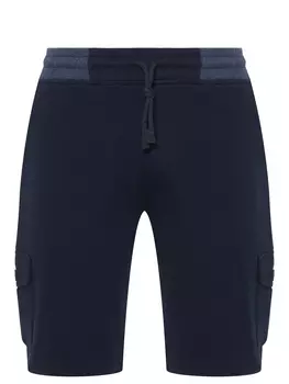 Шорты-карго хлопковые GRAN SASSO