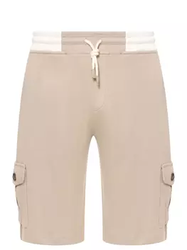 Шорты-карго хлопковые GRAN SASSO