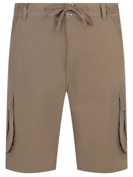 Шорты-карго хлопковые JOHN RICHMOND